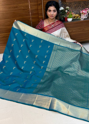 Kanchi Silk Gold Zari