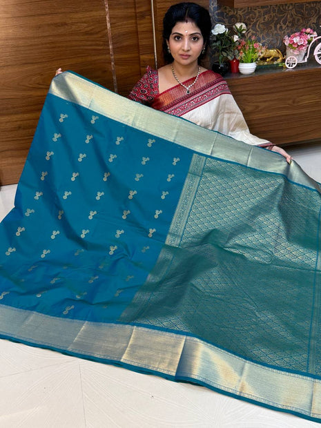 Kanchi Silk Gold Zari