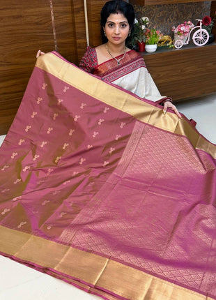 Kanchi Silk Gold Zari