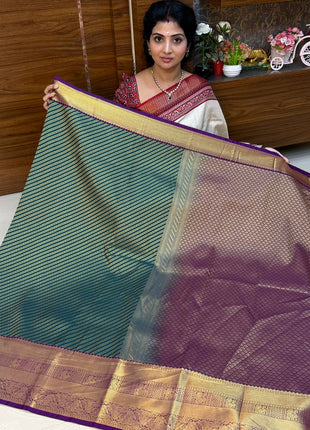 Premium Kanchi Gold Zari