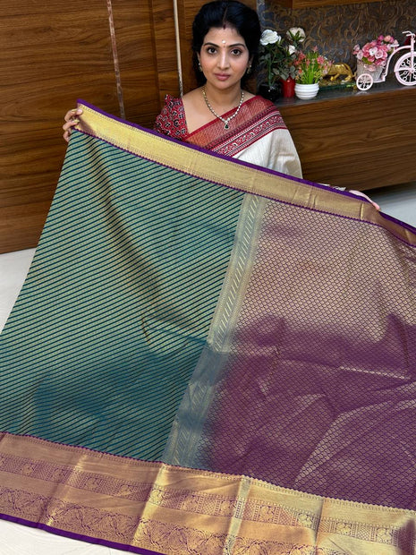 Premium Kanchi Gold Zari