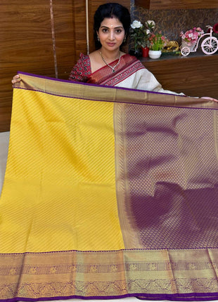 Premium Kanchi Gold Zari