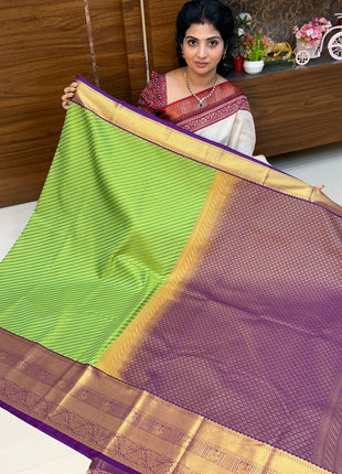 Premium Kanchi Gold Zari