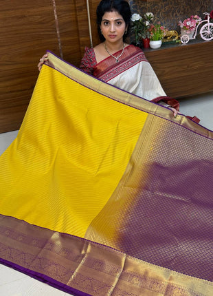 Premium Kanchi Gold Zari