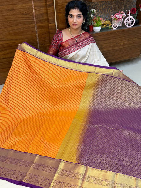 Premium Kanchi Gold Zari