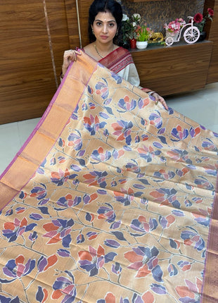 Printed Pure Silk
