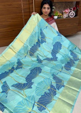 Printed Pure Silk