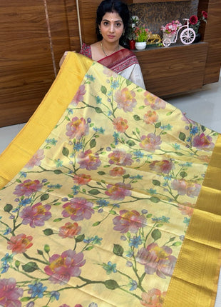Printed Pure Silk