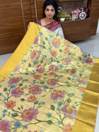 Printed Pure Silk