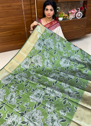 Printed Pure Silk