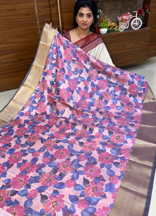 Printed Pure Silk