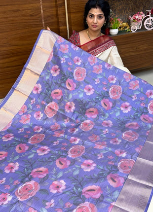 Printed Pure Silk