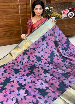 Printed Pure Silk