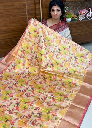 Printed Pure Silk