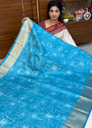 Printed Pure Silk