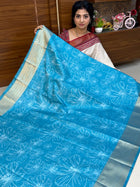 Printed Pure Silk