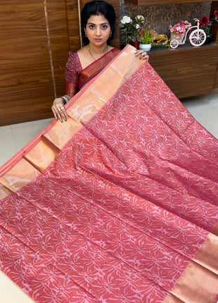 Printed Pure Silk