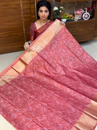 Printed Pure Silk