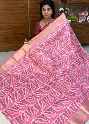 Printed Pure Silk
