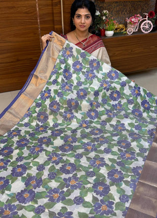 Printed Pure Silk
