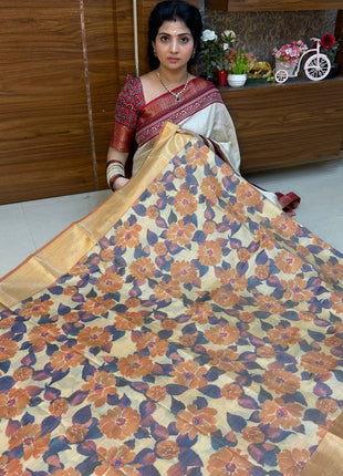 Printed Pure Silk