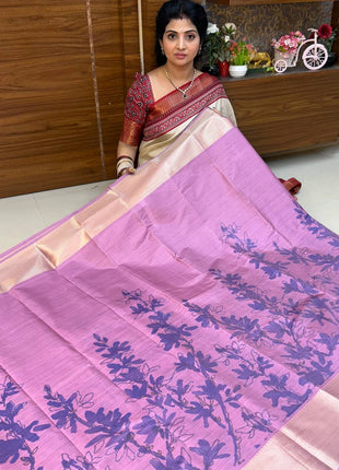 Printed Pure Silk
