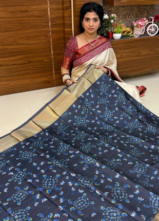 Printed Pure Silk