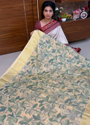 Printed Pure Silk