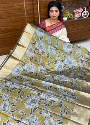 Printed Pure Silk