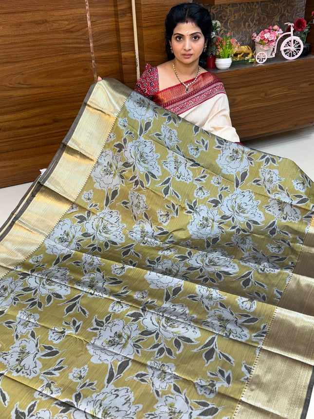 Printed Pure Silk