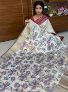 Printed Pure Silk