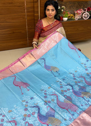 Printed Pure Silk