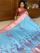 Printed Pure Silk