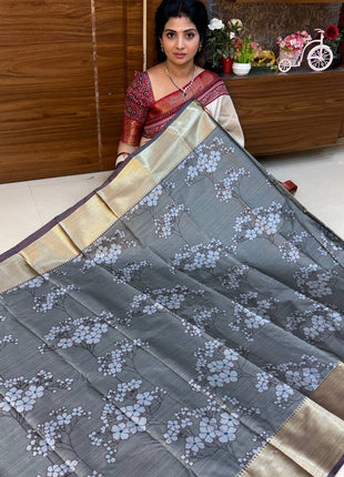 Printed Pure Silk