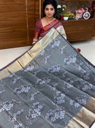 Printed Pure Silk