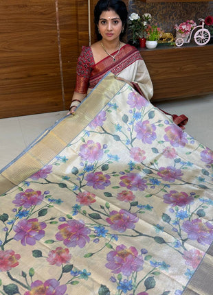 Printed Pure Silk