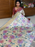 Printed Pure Silk