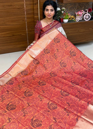 Printed Pure Silk