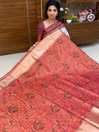 Printed Pure Silk