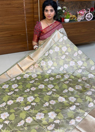 Printed Pure Silk