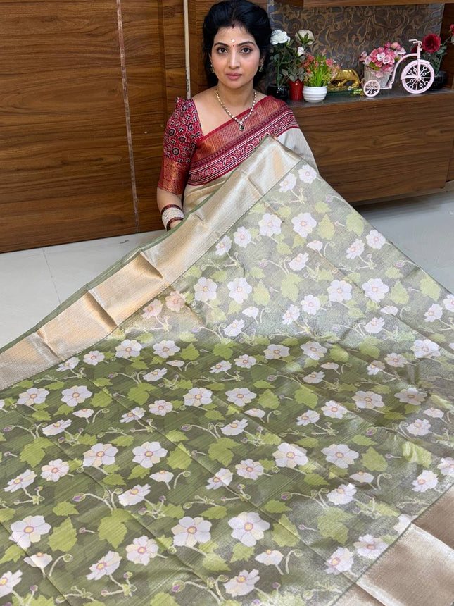 Printed Pure Silk