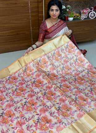 Printed Pure Silk