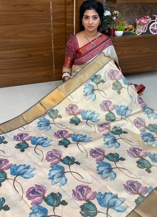 Printed Pure Silk