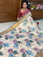 Printed Pure Silk