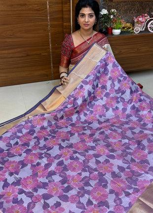 Printed Pure Silk