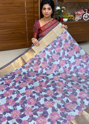 Printed Pure Silk