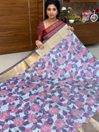 Printed Pure Silk