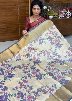 Printed Pure Silk