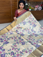 Printed Pure Silk