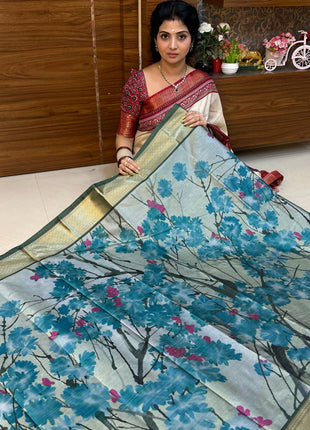 Printed Pure Silk